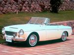 Datsun Fairlady 1500 1962 года